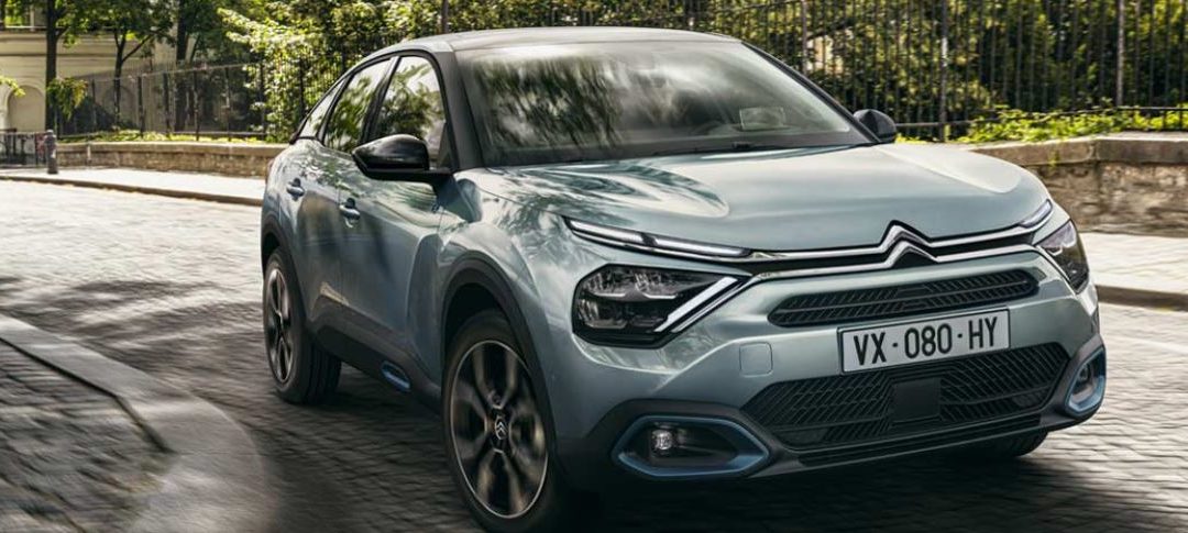 Découvrez maintenant le nouveau Citroën C4 en 100% ëlectrique, essence ou diesel