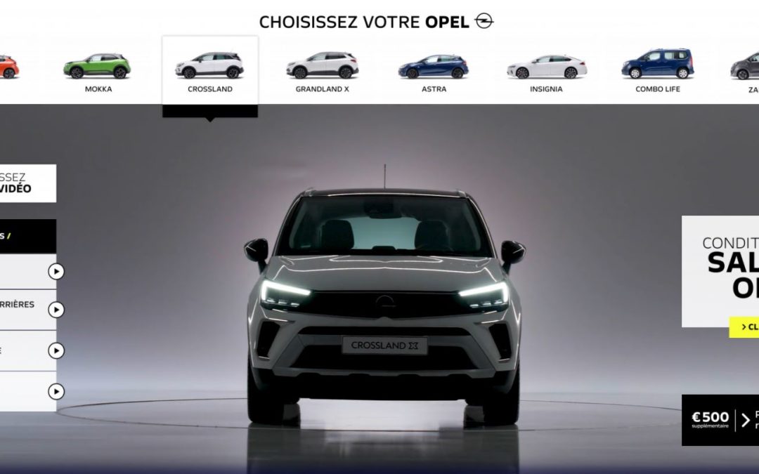 Découvrez la gamme Opel sous tous ses angles