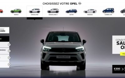 Découvrez la gamme Opel sous tous ses angles
