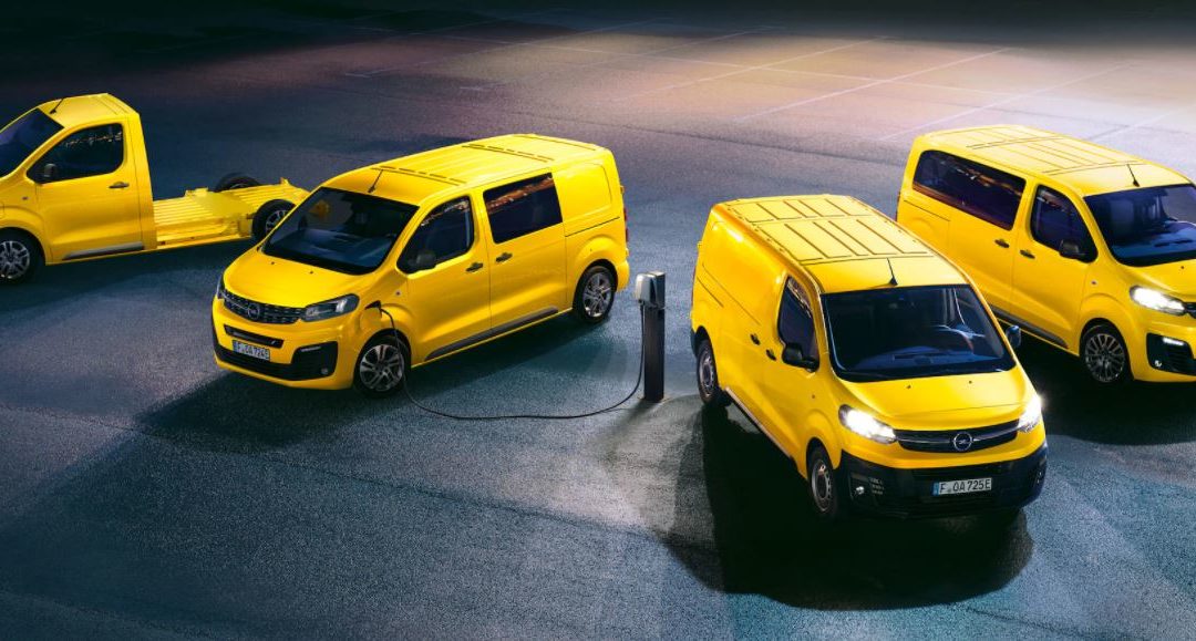 Le nouvel Opel Vivaro-e élu “International Van of the Year 2021”