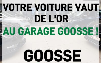 VOUS VENDEZ VOTRE VOITURE ? Le garage GOOSSE à Bastogne reprend votre ancien véhicule au meilleur prix !